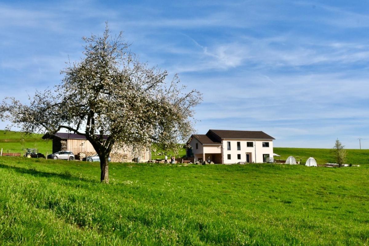 Charmant Gite, Au Calme, Avec Vue Imprenable Sur La Nature Environnante Deycimont Ngoại thất bức ảnh
